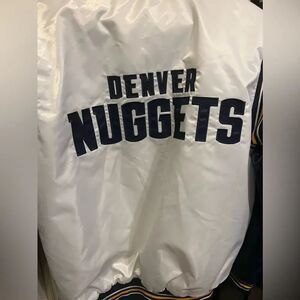 Denver nuggets The Original starter custom Bling jacket Sz M